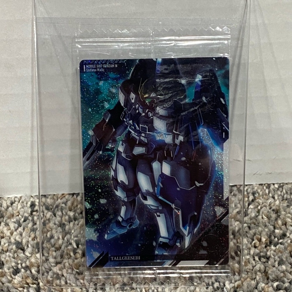 Bandai Gundam Wafer Card Tallgeese III Foil Itajaga 09 R Endless Waltz New